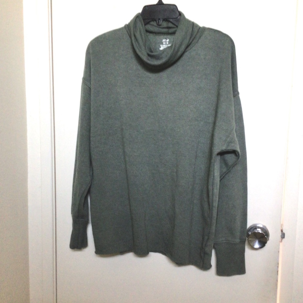 Aerie Cowl Neck  Sweatshirt
